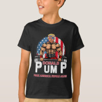 Pump America Swole Again Funny Trump 2024