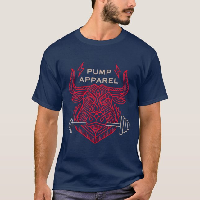 Pump Apparel T-Shirt (Front)