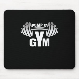 Pump It Ness Gym Sport Motivation Men Women Kid Mouse Pad