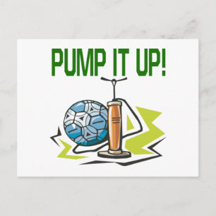 Pump It Up Postcard