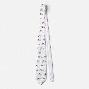 Pump Jack Heartbeat Tie