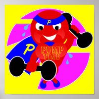 Pump Time Poster