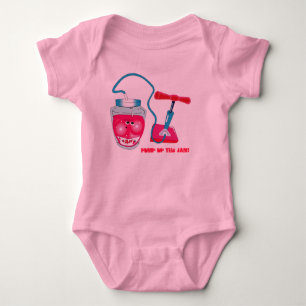 pump up the jam! baby bodysuit