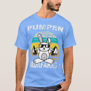 Pumpernickel Pumpen Madafakas Bodybuilder Gym East T-Shirt