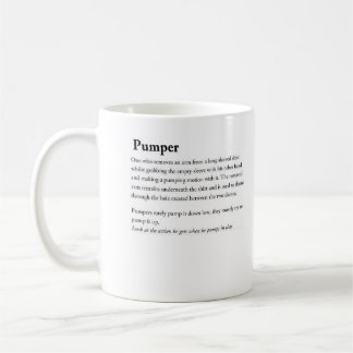 Pumpers vs. Tumblers Coffee Mug