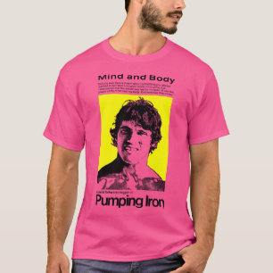 Pumping Iron Vintage Poster T-Shirt
