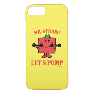 Pumping Iron With Mr. Strong iPhone 8/7 Case