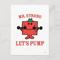 Pumping Iron With Mr. Strong