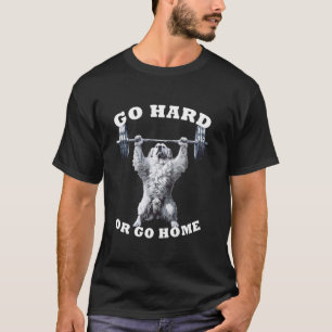 Pumping Weight Lifting Funny Great Pyrenees 1 T-Shirt