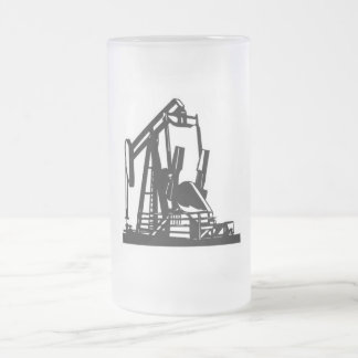 Pumpjack Beer Mug