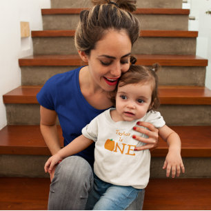 Pumpkin 1st Birthday Baby T-Shirt