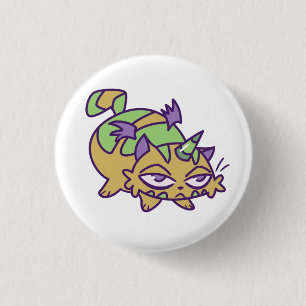 Pumpkin 3 Cm Round Badge
