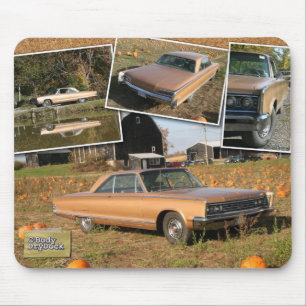 Pumpkin 66 mouse pad