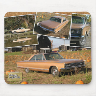 Pumpkin 66 mouse pad