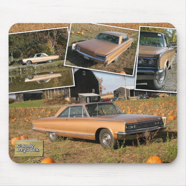 Pumpkin 66 mouse pad (Front)