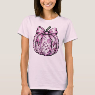 Pumpkin Aesthetic Chinoiserie Coquette Trendy To T-Shirt