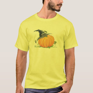 Pumpkin and Hat Halloween Shirt