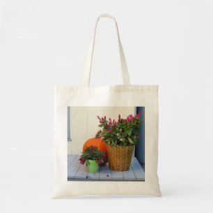 Pumpkin and Pepper Plant - Martha's Vineyard Tote Bag