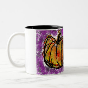 Pumpkin  and squash  Two-Tone coffee mug