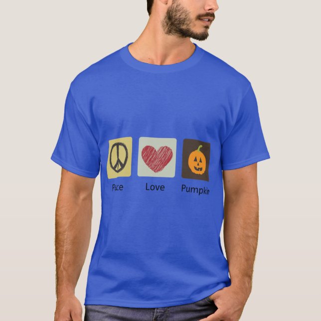 Pumpkin App Icons T-Shirt (Front)