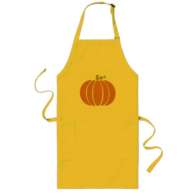 Pumpkin Apron (Front)