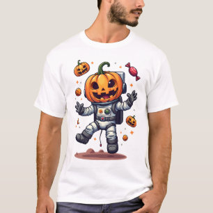 Pumpkin Astronaut � Spooky Space Explorer Shirt