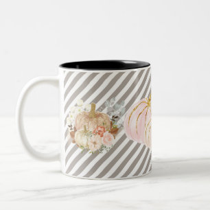 Pumpkin Autumn Leopard Mug