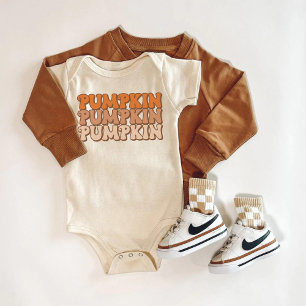 Pumpkin Baby Bodysuit – Cute Fall Outfit