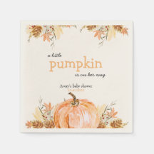 Pumpkin Baby Shower