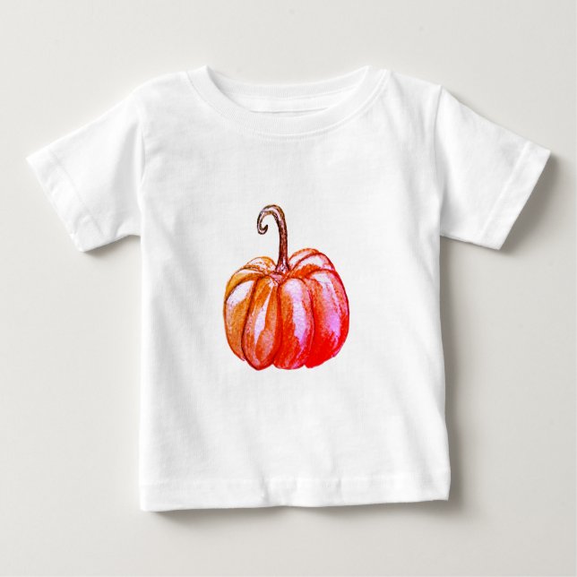 Pumpkin Baby T-shirt (Front)