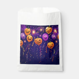 Pumpkin Balloons, Halloween, author Natasha Us   Favour Bags