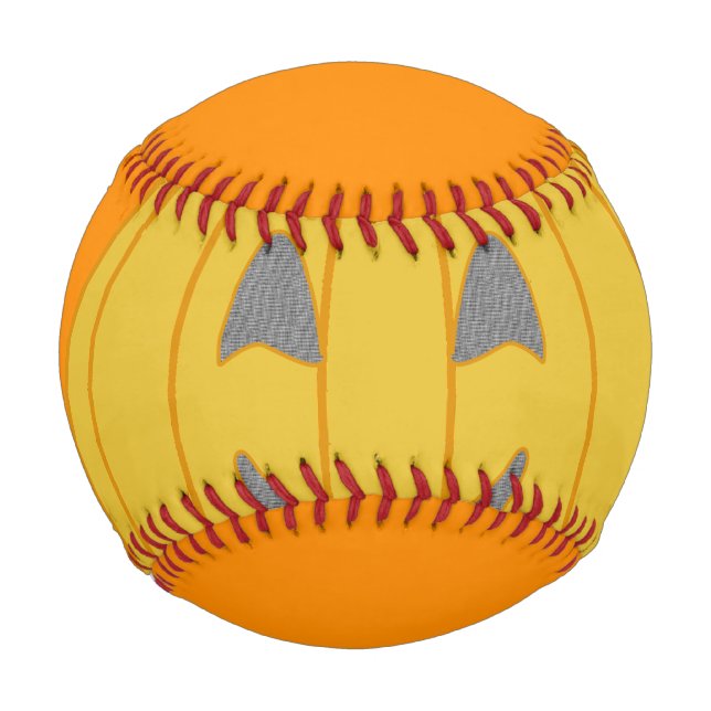 Pumpkin Baseball (Front)