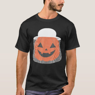 Pumpkin Beekeeper Halloween Costume For Beekeeper T-Shirt