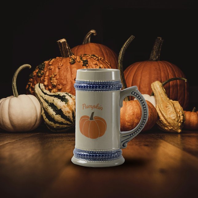 Pumpkin Beer Stein (Pumpkin Beer Stein)