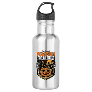 Pumpkin Beer Tasting Vintage Halloween Event Shirt 532 Ml Water Bottle