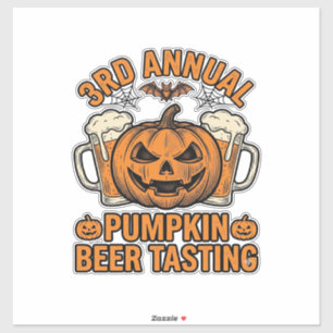 Pumpkin Beer Tasting Vintage Halloween Shirt Desig
