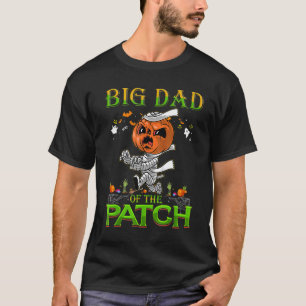 Pumpkin Big Brother Of The Patch Family Matching H T-Shirt