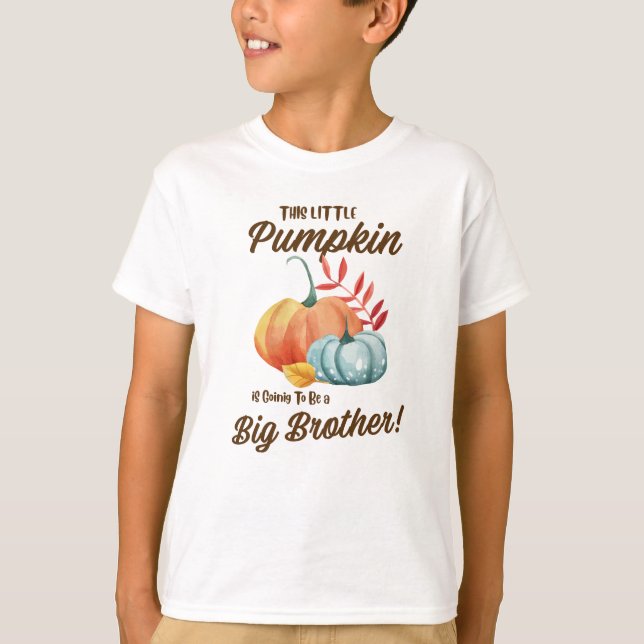 pumpkin big brother shirt (Front)