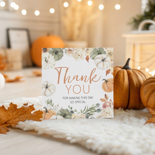 Pumpkin Birthday Favour Tag (Creator Uploaded)