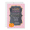 Pumpkin Birthday Party Invitations