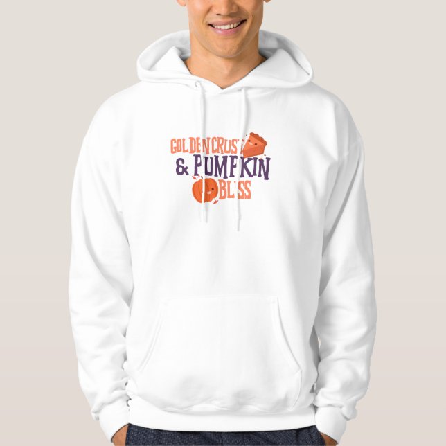 Pumpkin bliss hoodie (Front)