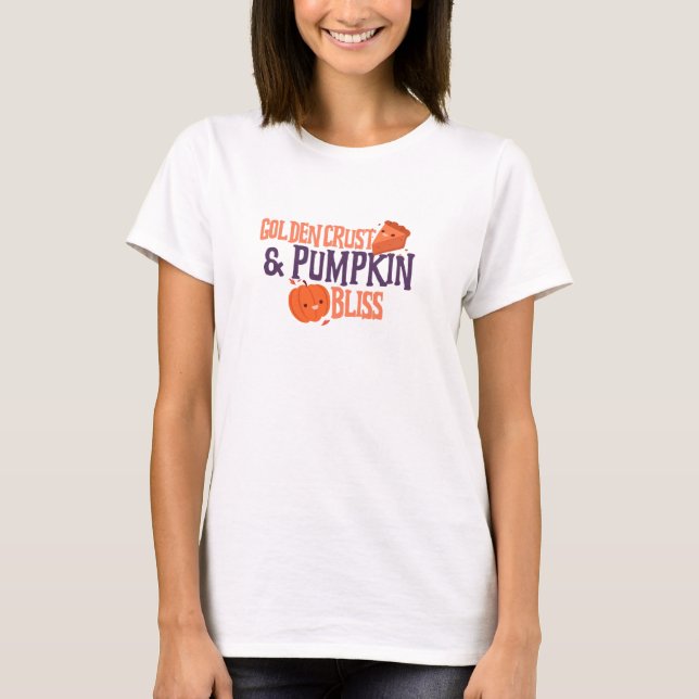 Pumpkin bliss T-Shirt (Front)