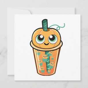 Pumpkin Boba Jellyfish