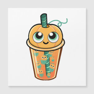 Pumpkin Boba Jellyfish