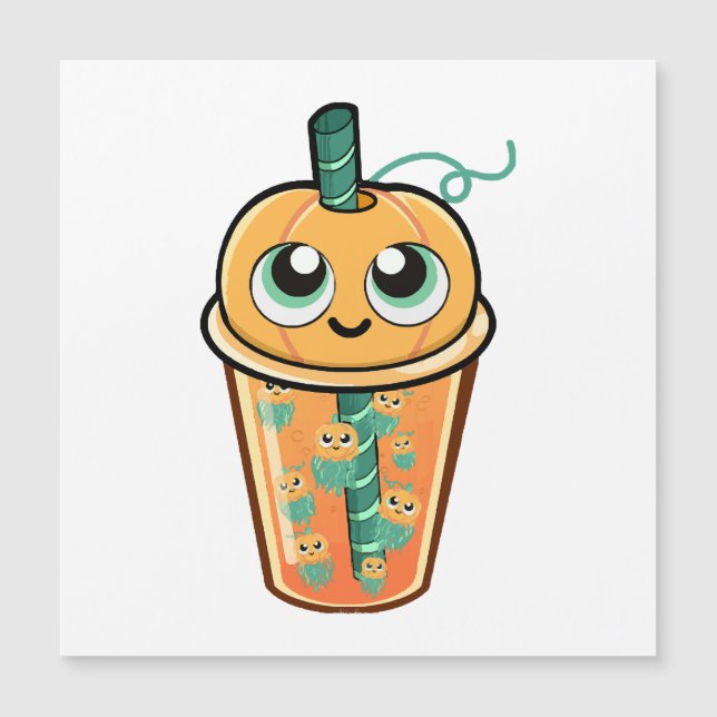 Pumpkin Boba Jellyfish (Front)