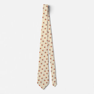 Pumpkin & Bones Halloween Tie