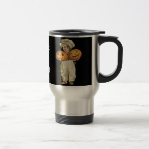 Pumpkin Boy Travel Mug