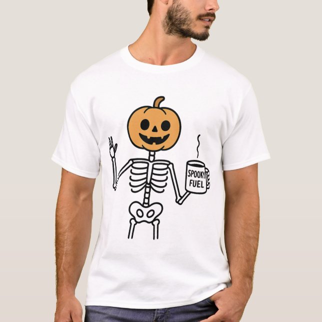 Pumpkin Brew Crew T-Shirt (Front)