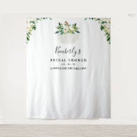 Pumpkin Bridal Shower Backdrop, Photo Booth Prop