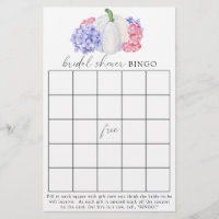 Pumpkin - Bridal shower bingo game